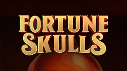 Логотип або вітальний екран гри Fortune Skulls.