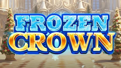 Логотип або вітальний екран гри Frozen Crown.
