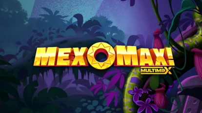 Логотип або вітальний екран гри Mexomax! MultiMax™.