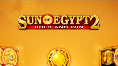 Логотип або вітальний екран гри Sun of Egypt 2.
