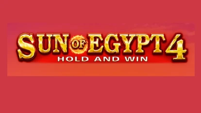 Логотип слота Sun of Egypt 4.