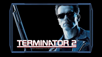 Логотип гри Terminator 2