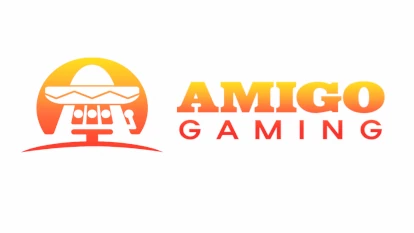 Логотип провайдера ігрових автоматів Amigo Gaming.