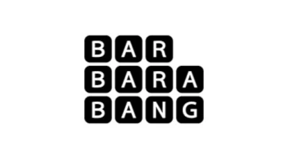 Логотип провайдера ігрових автоматів Barbara Bang.