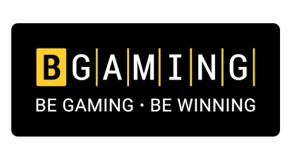 Логотип провайдера ігрових автоматів BGaming.