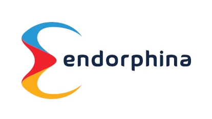 Логотип провайдера ігрових автоматів Endorphina.