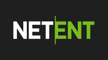 Логотип провайдера ігрових автоматів NetEnt.