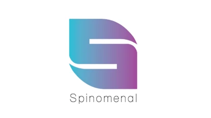 Логотип провайдера ігрових автоматів Spinomenal.