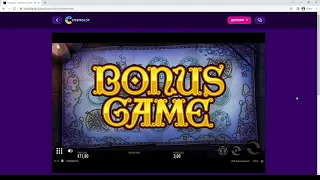 Скріншот із відео гри на Cosmolot онлайн-казино.