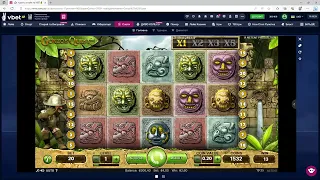 Скріншот із відео гри на VBet онлайн-казино.