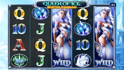 Скріншот із відеозапису гри у Queen of Ice